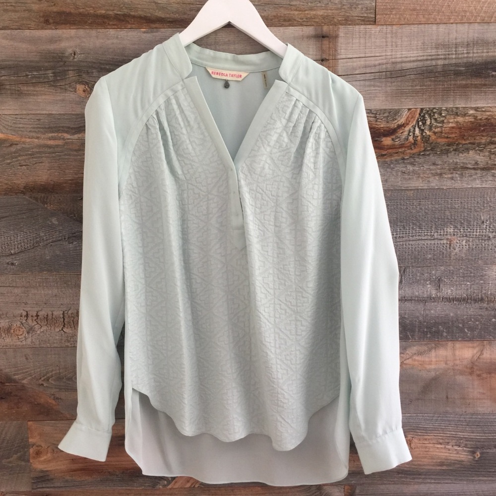 Rebecca Taylor Silk Blouse